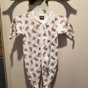 Harley Davidson Baby Outfit